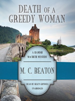 cover image of Death of a Greedy Woman